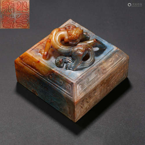 Han Dynasty of China,Jade Seal