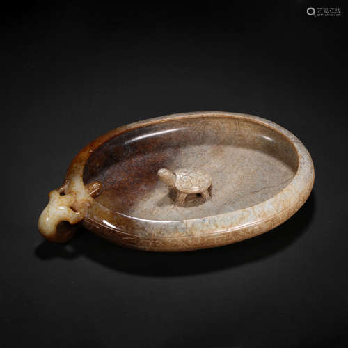 Qing Dynasty of China,Imitation Jade Writing-brush Washer