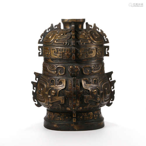 Warring States Period of China,Bronze Wine Ware