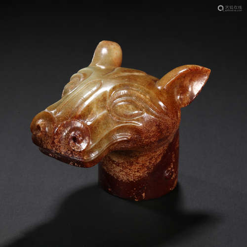 Han Dynasty of China,Beast-Shaped Ornament