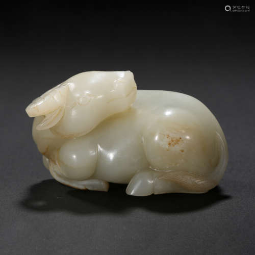 Tang Dynasty of China, Jade Ornament