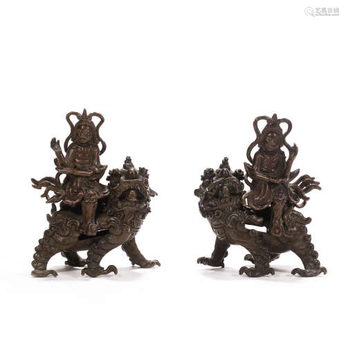 Qing Dynasty of China,Copper Ornament