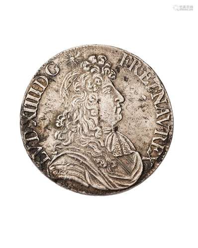 MONNAIE ROYALELouis XIVEcu en argent