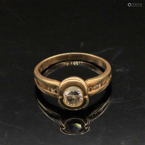 Bague en or 18K (750)