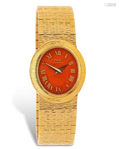 PIAGETMontre de dame en or 18K (750)