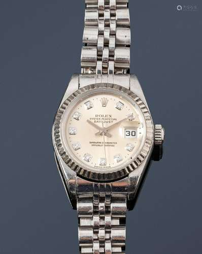 ROLEXRef. 79174No. P856060Montre bracelet de dame en acier. ...