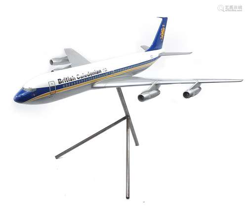 Aviation interest 1/24th scale model of British Caledonian A...