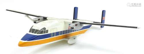 Aviation interest 1/24th scale model of British Caledonian A...