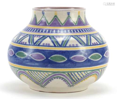 Ruth Pavely for Poole, Carter, Stabler & Adams pottery v...