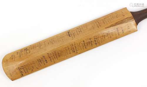 R. G. Paget & Son Ltd The Suprex full size cricket bat w...