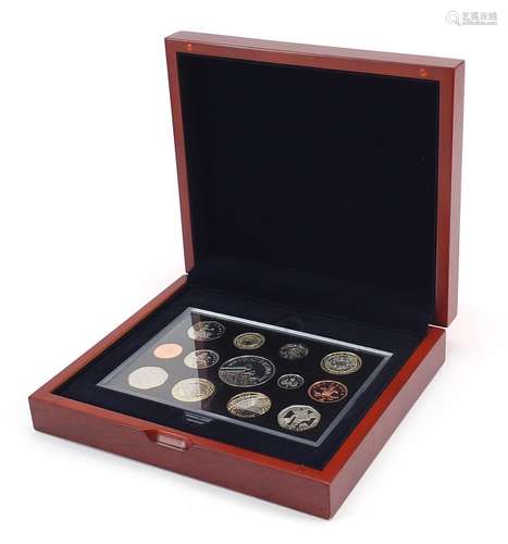 2006 United Kingdom Executive proof set with box and certifi...