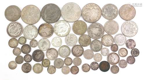 Antique and later British coinage including 1935 Rocking Hor...