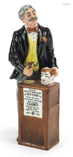 Royal Doulton The Auctioneer figure, HN2988, 23.5cm high