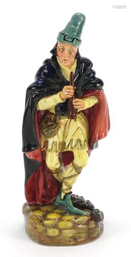 Royal Doulton The Pied Piper figure HN2102, 23cm high