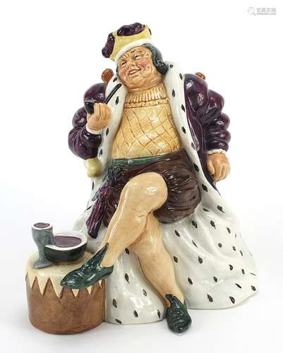 Royal Doulton Old King Cole figure HN2217, 17cm high