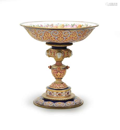 A Sèvres footed bowl (coupe 'Chenavard'), dated 1847