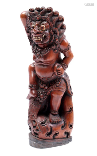 Balinese carvings