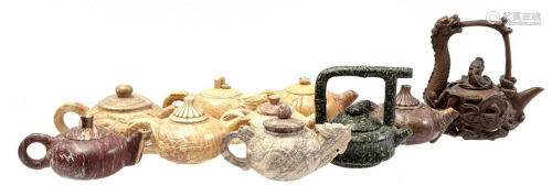 10 stone teapots