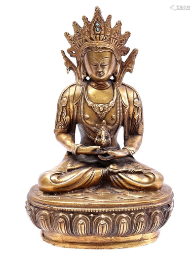 Bronze Buddha