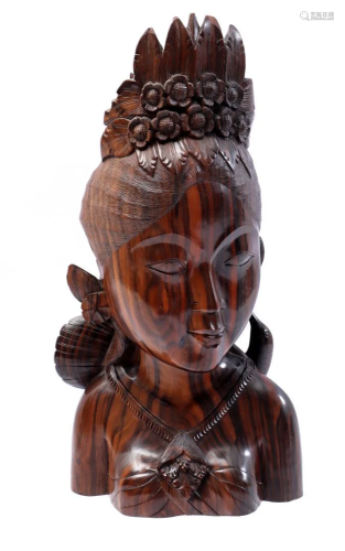 Balinese wood carving