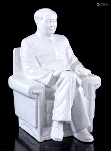 Statue of Mao Tse Tung
