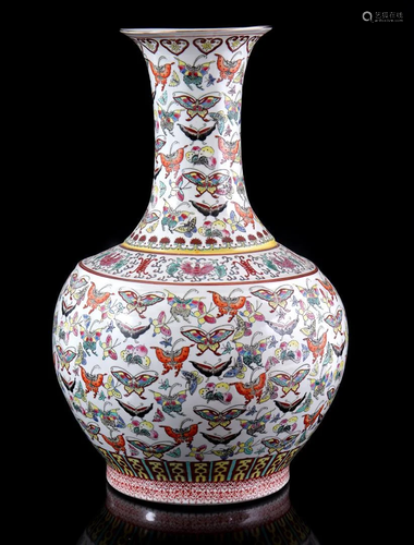 Porcelain vase