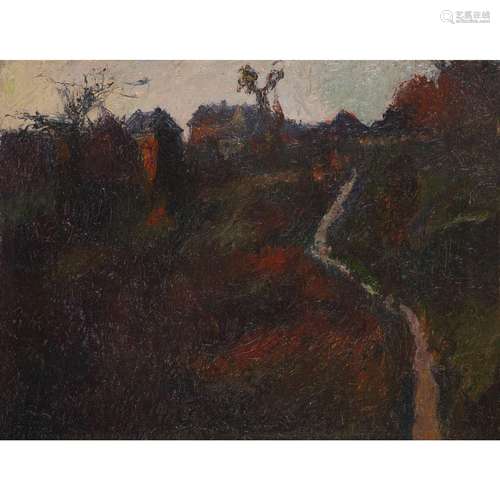 ROBERT ANTOINE PINCHON (1886-1943)LE SENTIER DE BONSECOURS P...