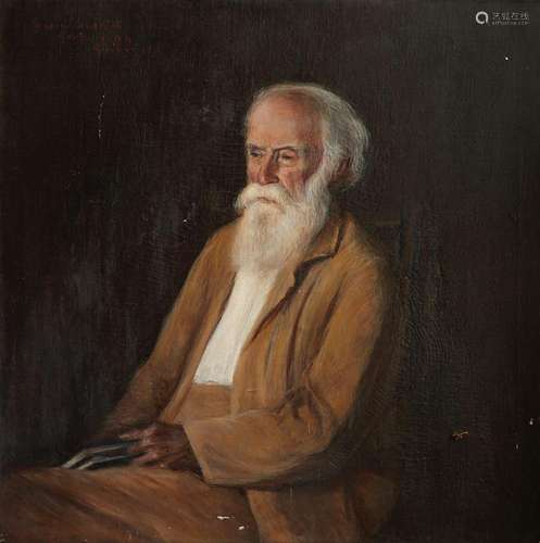 GRACE GASSETTE (1871-1955)PORTRAIT DE JOHN BURROUGHS