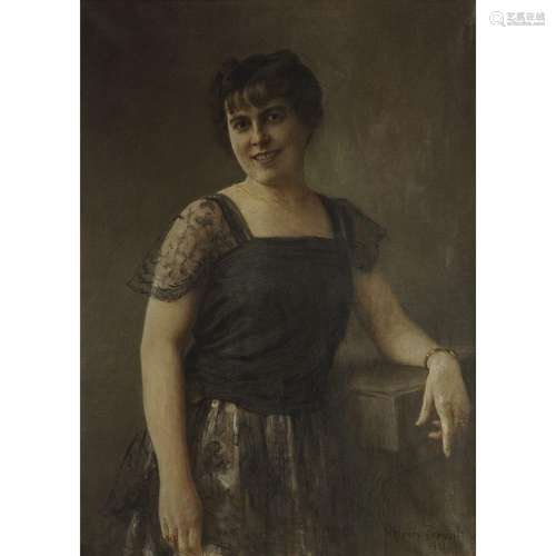 HENRY PERRAULT (1867-1932)FEMME EN BUSTE