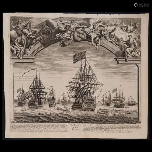 The Revolt of the Fleet', 1728