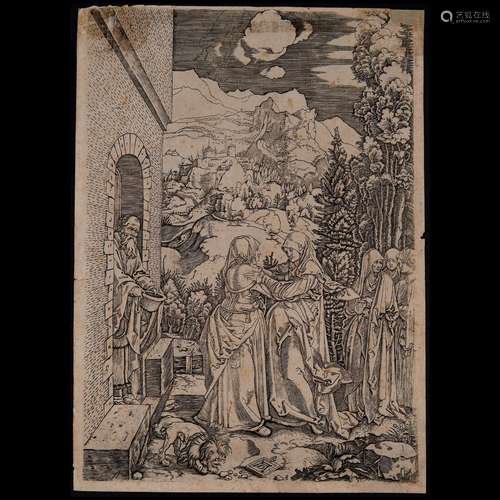 Marcantonio Raimondi (Molinella ca. 1480 - Bologna 1534), co...