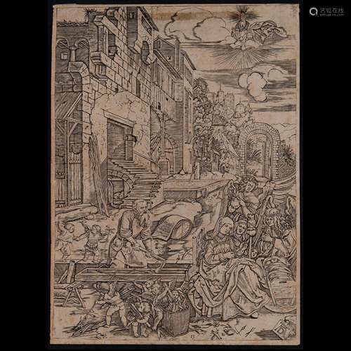 Marcantonio Raimondi (Molinella ca. 1480 - Bologna 1534), co...