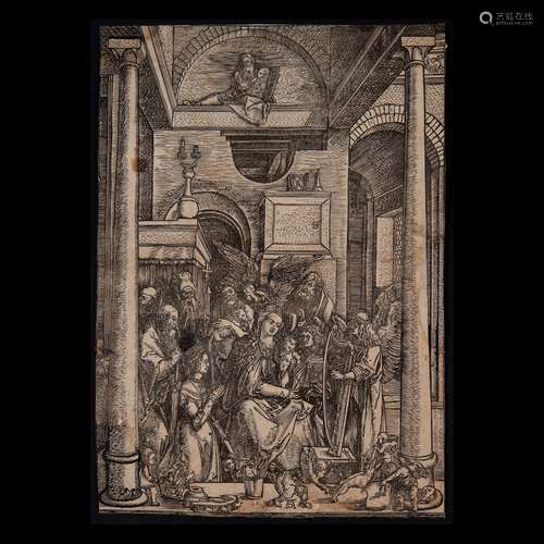 Marcantonio Raimondi (Molinella ca. 1480 - Bologna 1534), co...