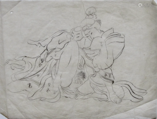 Shunga Drawing