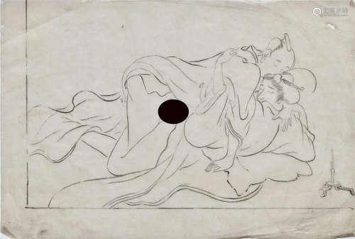 Shunga Drawing