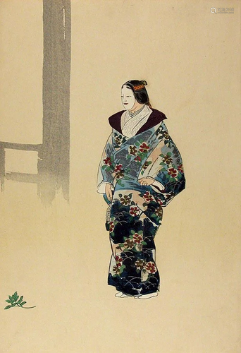 Tsukioka KOGYO: The Noh play 'Tomonaga'