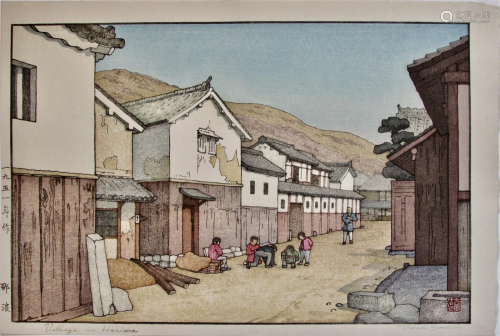 Toshi Yoshida: Village of Harima