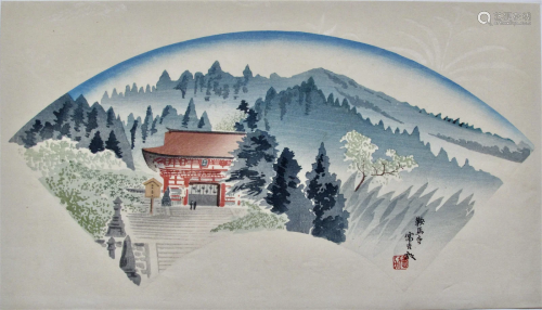 Tokuriki: Kiyomizu Temple