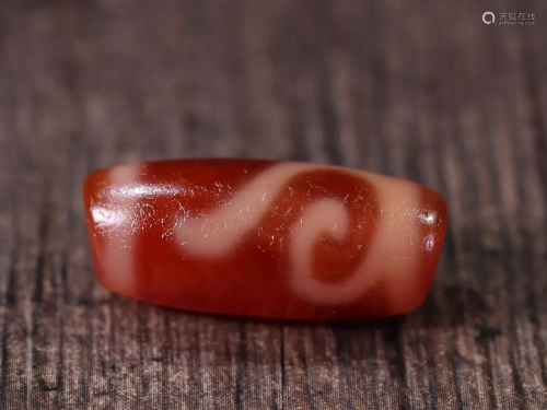 CHINESE DZI BEAD