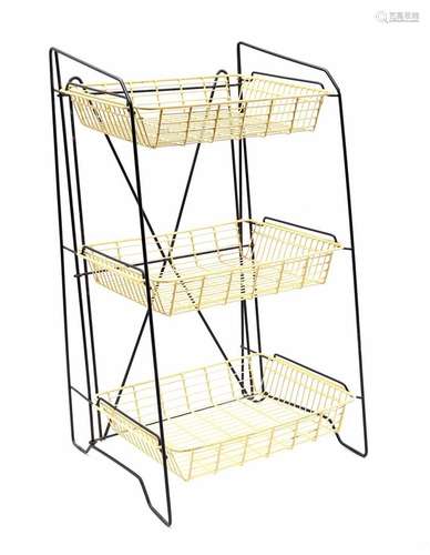 Tomado wire basket rack