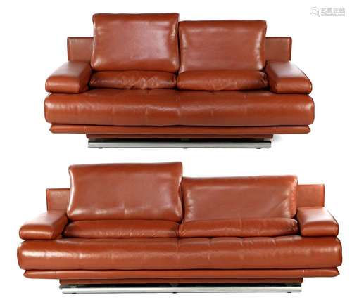 2 Rolf Benz sofas