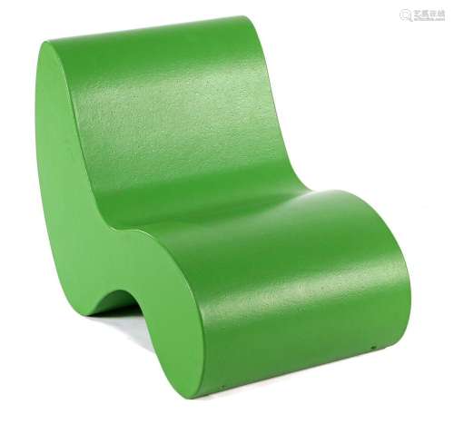 Green design childrens chair