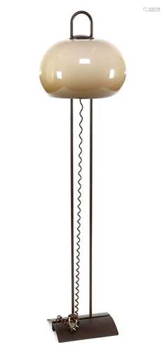 2-light floor lamp