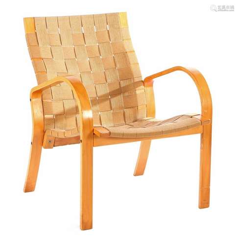 Beechwood armchair