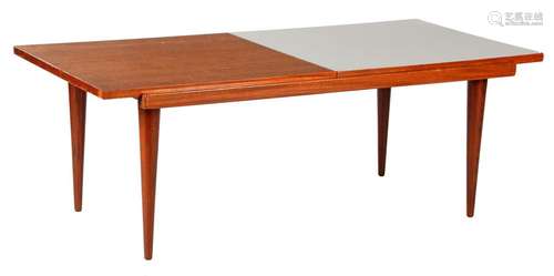 Teak coffee table