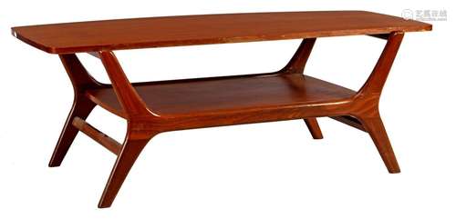 Teak coffee table