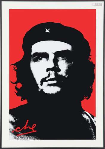 Framed print of Che Guevara