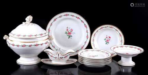Brussels porcelain dinnerware