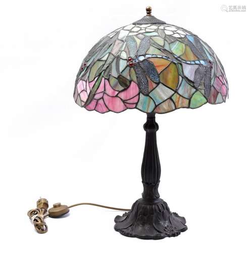 Tiffany style table table lamp