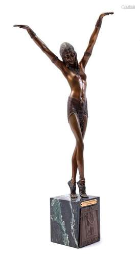 Bronze sculpture